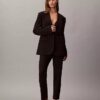 Giacca slim in ponte Giacca slim in ponte