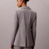 Giacca slim in ponte Giacca slim in ponte