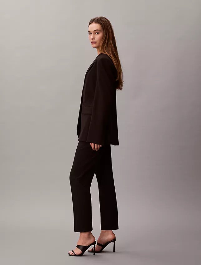 Giacca slim in ponte Giacca slim in ponte