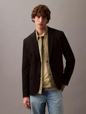 Giacca slim raffinata
