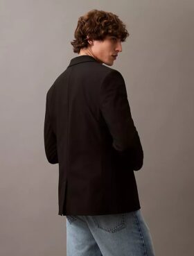 Giacca slim raffinata