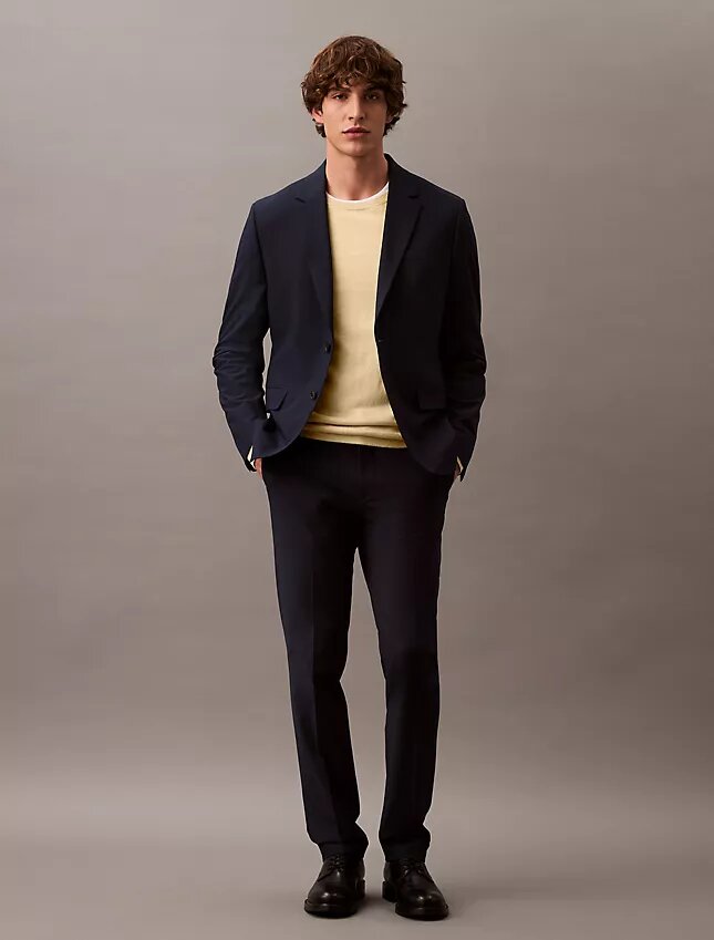 Giacca slim raffinata Giacca slim raffinata