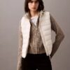 Gilet imbottito in nylon Gilet imbottito in nylon