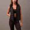 Gilet imbottito in nylon Gilet imbottito in nylon