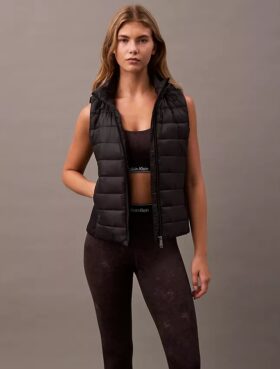 Gilet imbottito in nylon