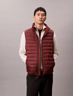 Gilet imbottito in nylon