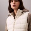 Gilet imbottito in nylon Gilet imbottito in nylon