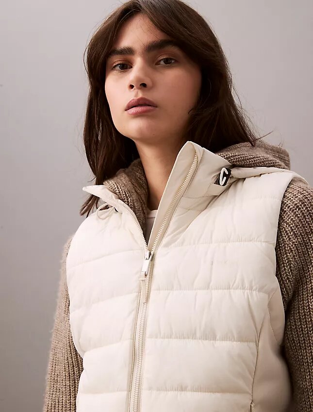 Gilet imbottito in nylon Gilet imbottito in nylon