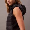 Gilet imbottito in nylon Gilet imbottito in nylon