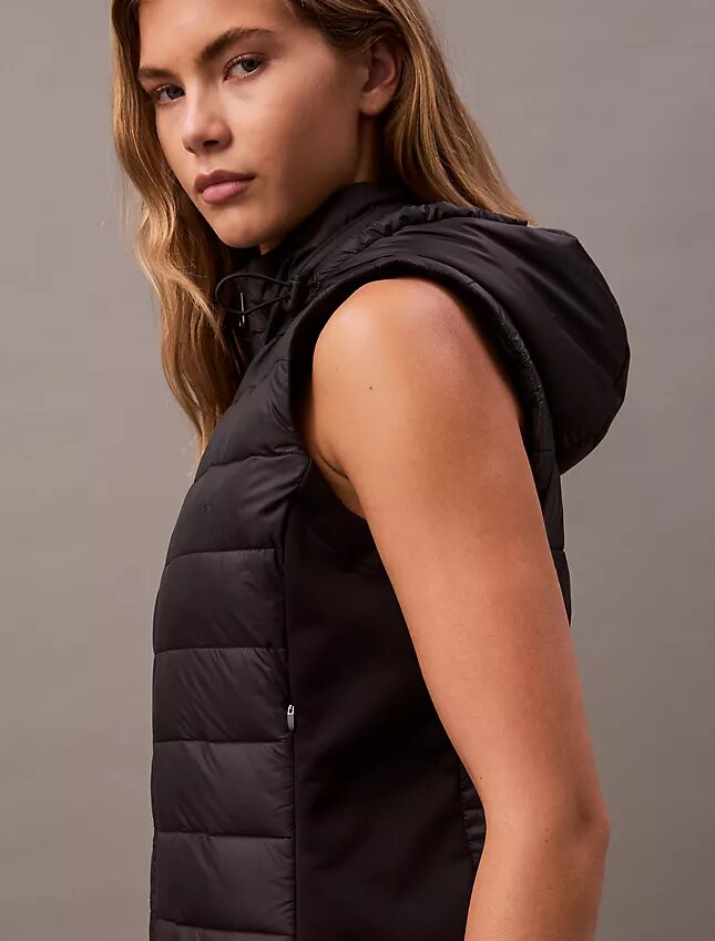 Gilet imbottito in nylon Gilet imbottito in nylon