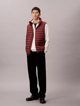 Gilet imbottito in nylon
