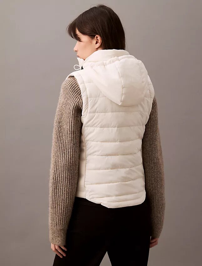 Gilet imbottito in nylon Gilet imbottito in nylon