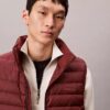 Gilet imbottito in nylon Gilet imbottito in nylon