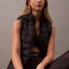 Gilet imbottito in nylon Gilet imbottito in nylon