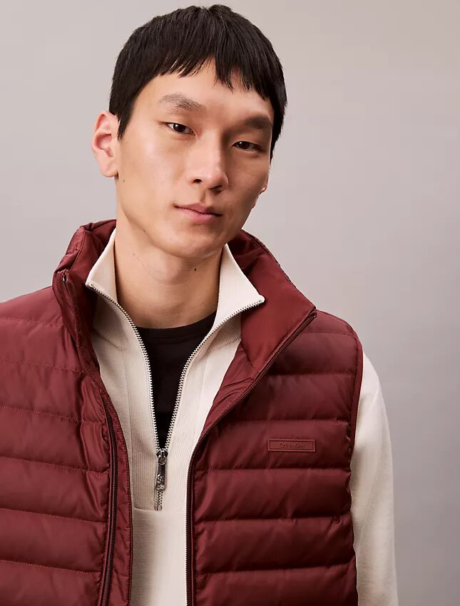 Gilet imbottito in nylon Gilet imbottito in nylon
