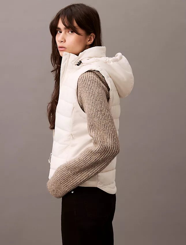 Gilet imbottito in nylon Gilet imbottito in nylon