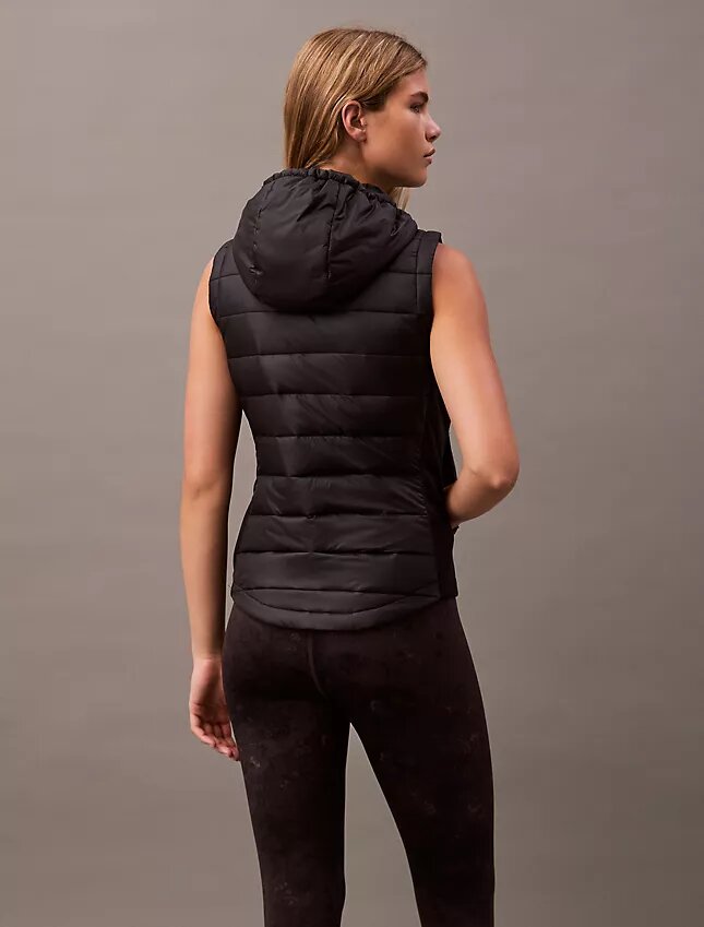 Gilet imbottito in nylon Gilet imbottito in nylon