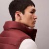 Gilet imbottito in nylon Gilet imbottito in nylon