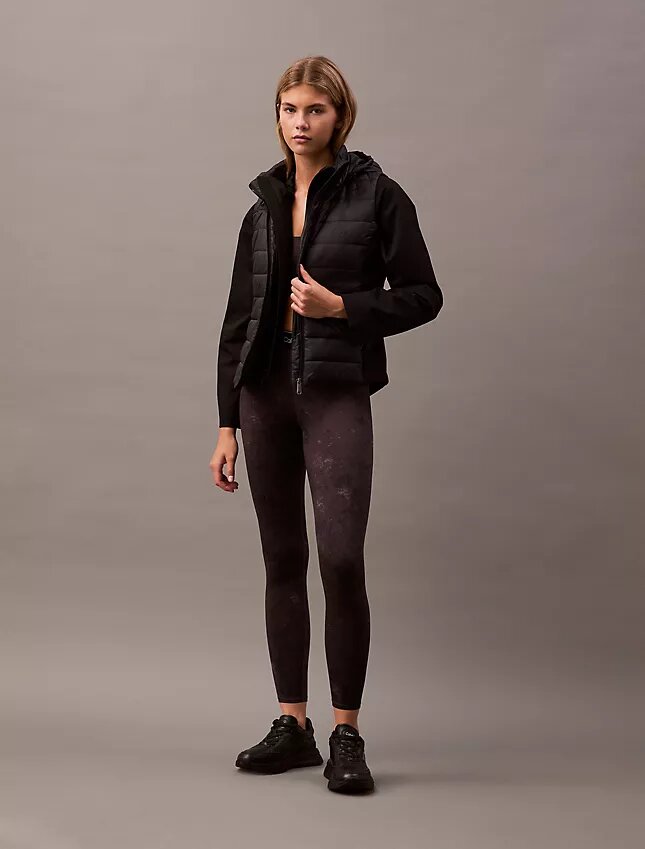 Gilet imbottito in nylon Gilet imbottito in nylon