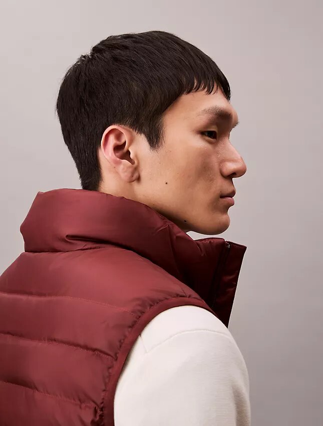 Gilet imbottito in nylon Gilet imbottito in nylon