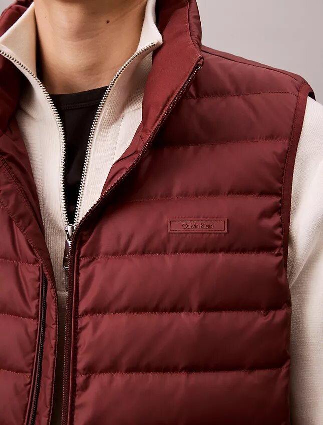 Gilet imbottito in nylon Gilet imbottito in nylon