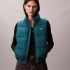 Gilet imbottito in nylon con Monogram Gilet imbottito in nylon con Monogram