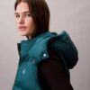 Gilet imbottito in nylon con Monogram Gilet imbottito in nylon con Monogram