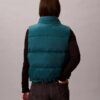 Gilet imbottito in nylon con Monogram Gilet imbottito in nylon con Monogram