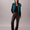 Gilet imbottito in nylon con Monogram Gilet imbottito in nylon con Monogram