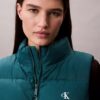 Gilet imbottito in nylon con Monogram Gilet imbottito in nylon con Monogram