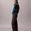 Gilet imbottito in nylon con Monogram Gilet imbottito in nylon con Monogram