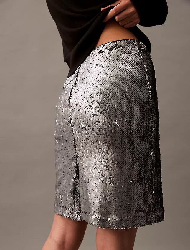 Gonna con paillettes Gonna con paillettes