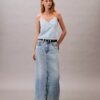 Gonna lunga in Denim Gonna lunga in Denim