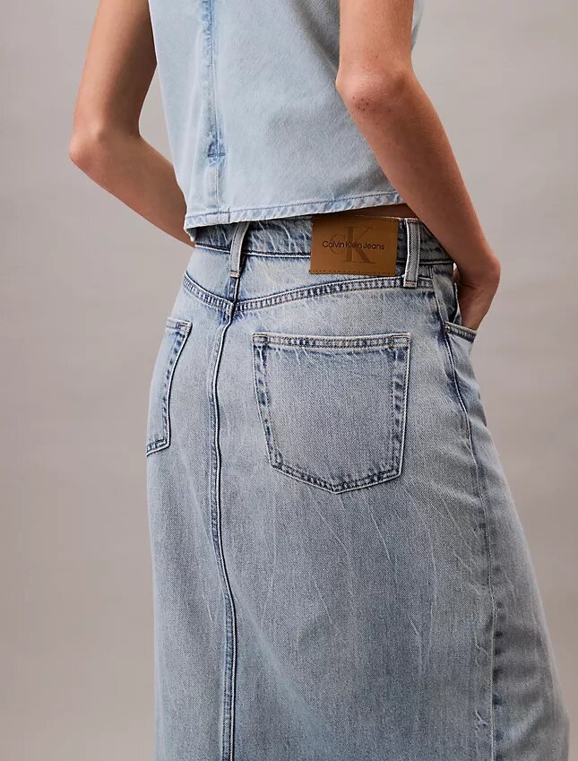 Gonna lunga in Denim Gonna lunga in Denim