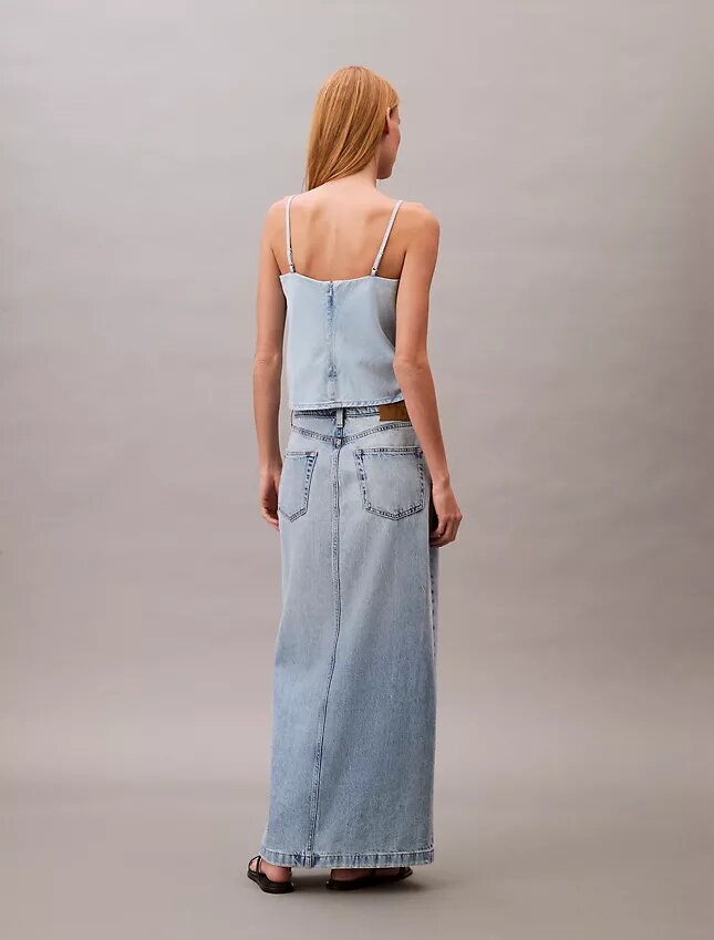 Gonna lunga in Denim Gonna lunga in Denim