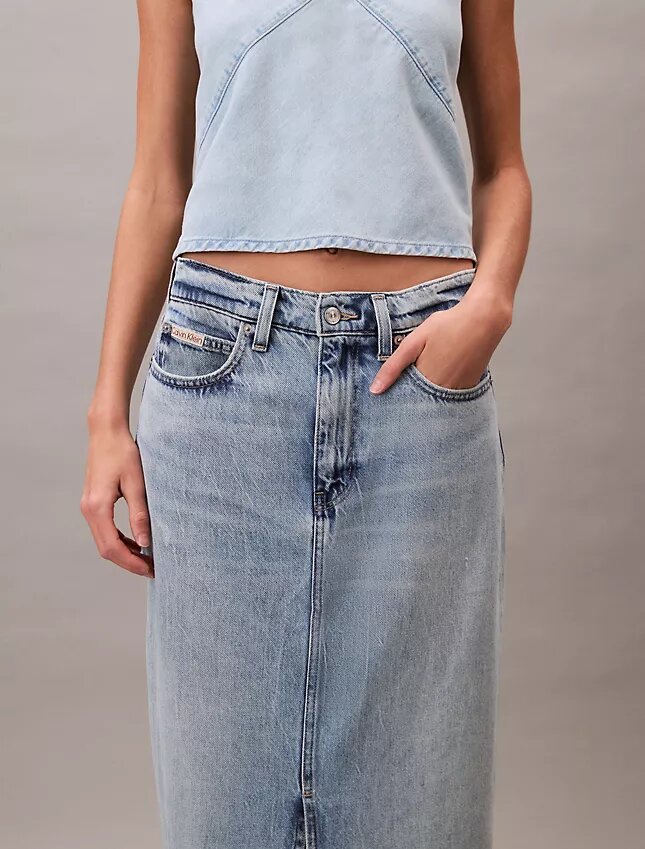 Gonna lunga in Denim Gonna lunga in Denim
