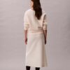 Gonna midi in lana merino Gonna midi in lana merino