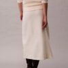 Gonna midi in lana merino Gonna midi in lana merino