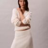 Gonna midi in lana merino Gonna midi in lana merino
