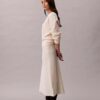 Gonna midi in lana merino Gonna midi in lana merino