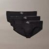 Graphic Monogram Cotton Stretch 3-Pack Brief Graphic Monogram Cotton Stretch 3-Pack Brief