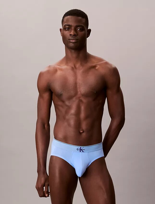 Graphic Monogram Cotton Stretch 3-Pack Brief Graphic Monogram Cotton Stretch 3-Pack Brief