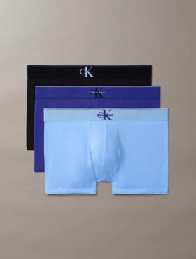 Graphic Monogram Cotton Stretch 3-Pack Parigamba