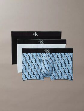 Graphic Monogram Cotton Stretch 3-Pack Parigamba Graphic Monogram Cotton Stretch 3-Pack Parigamba
