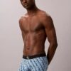 Graphic Monogram Cotton Stretch 3-Pack Parigamba