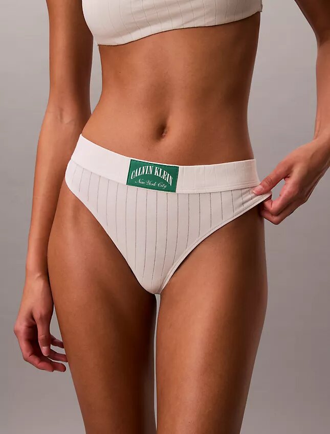 Heritage Classic Cotton Stretch Thong Heritage Classic Cotton Stretch Thong