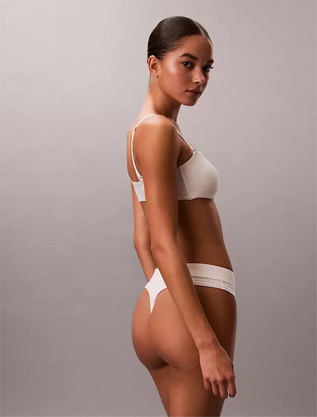 Heritage Classic Cotton Stretch Thong Heritage Classic Cotton Stretch Thong