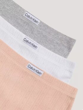 Hipster a costine con logo, confezione da 3