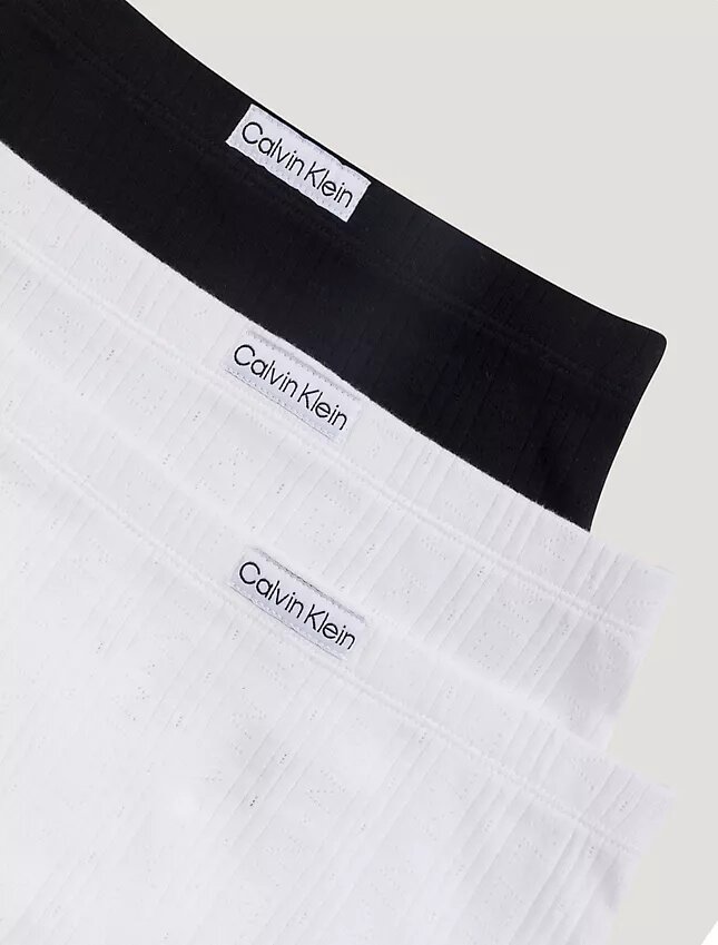 Hipster a costine con logo, confezione da 3 Hipster a costine con logo, confezione da 3