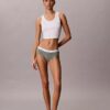 Hipster in cotone elasticizzato a coste Hipster in cotone elasticizzato a coste